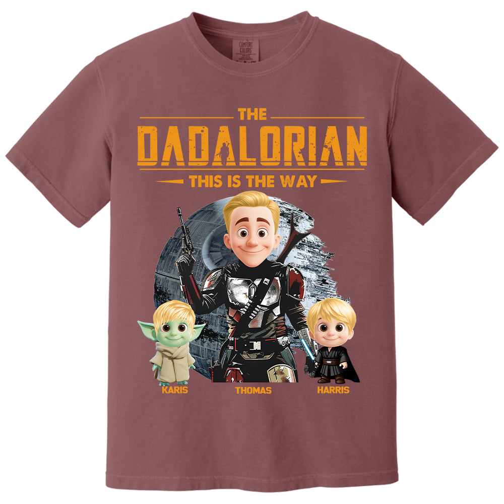 The Dadalorian This Is The Way - Father's Day Gift Nh00