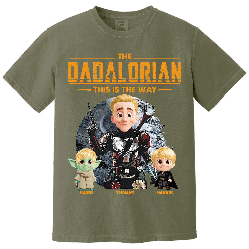 The Dadalorian This Is The Way - Father's Day Gift Nh00