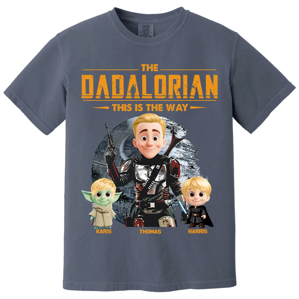 The Dadalorian This Is The Way - Father's Day Gift Nh00