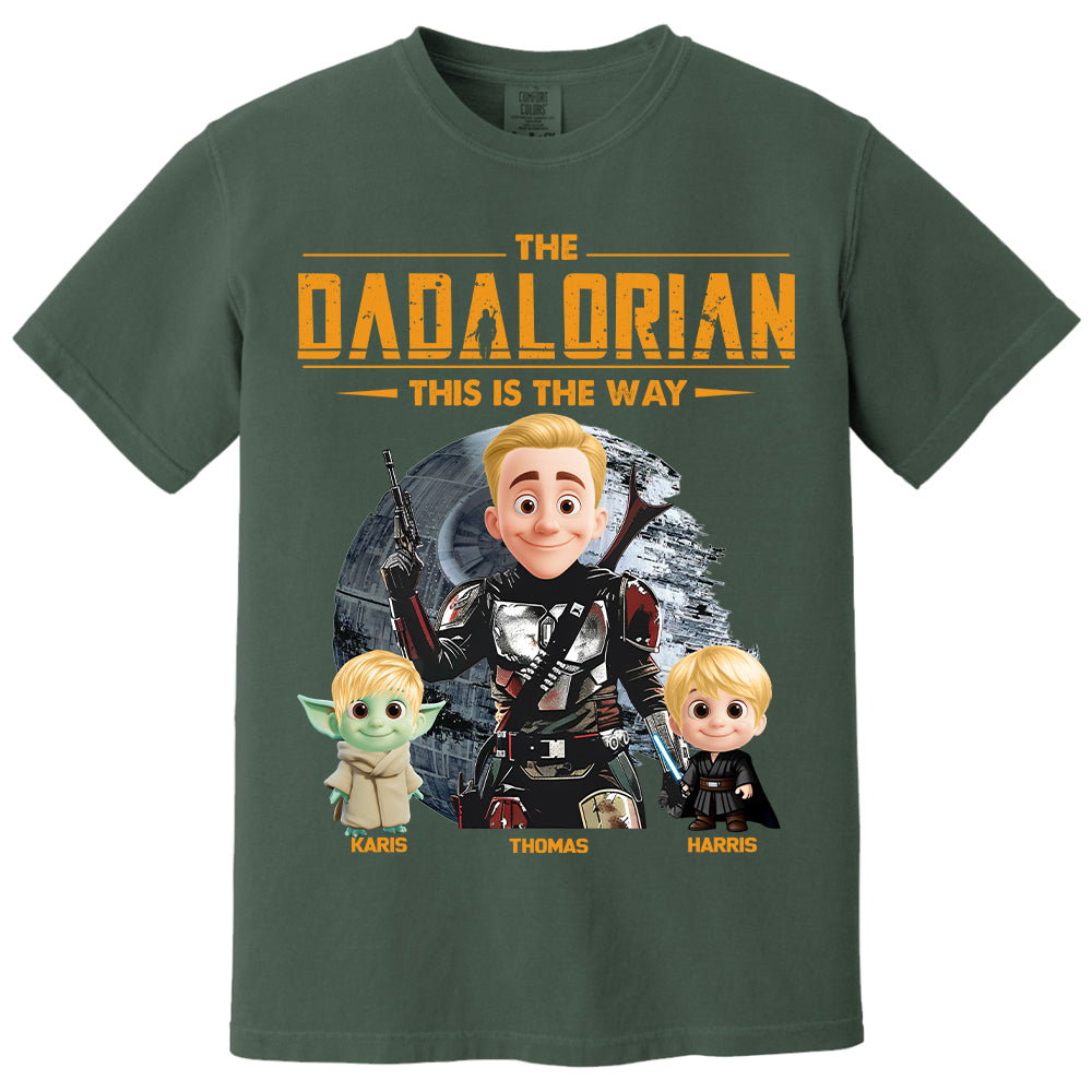 The Dadalorian This Is The Way - Father's Day Gift Nh00
