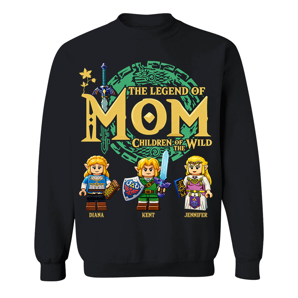Personalized The Legend Of Mom Shirt - Children Of The Wild Shirt Gift For Mom 2026 VH01