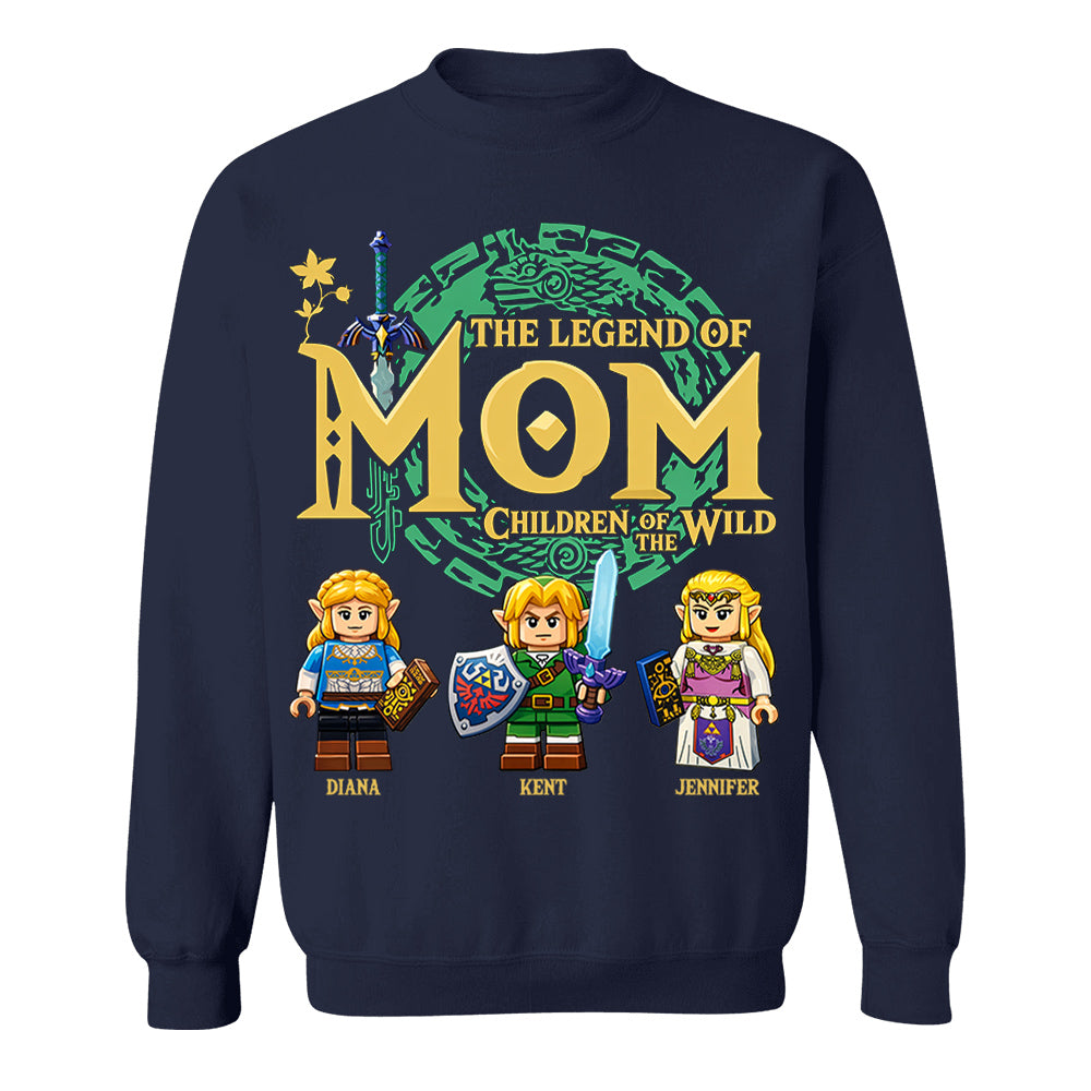 Personalized The Legend Of Mom Shirt - Children Of The Wild Shirt Gift For Mom 2026 VH01