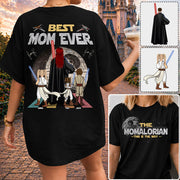 The Momalorian This Is The Way - Personalized Shirt - Gift For Mom, Mother's Day New 2026 T1807