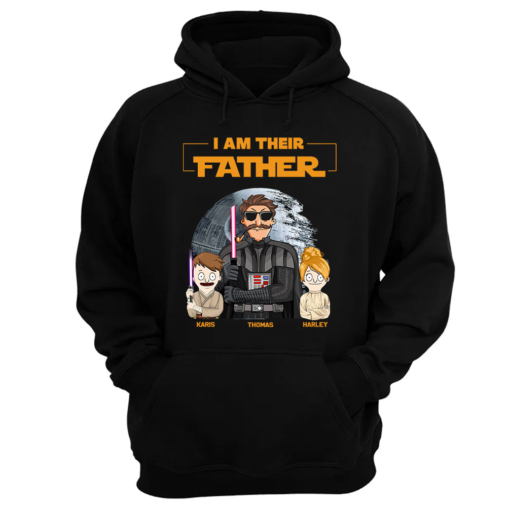 I Am Their Father Custom Shirt For Dad - Father's Day Gift 2025 Nh00
