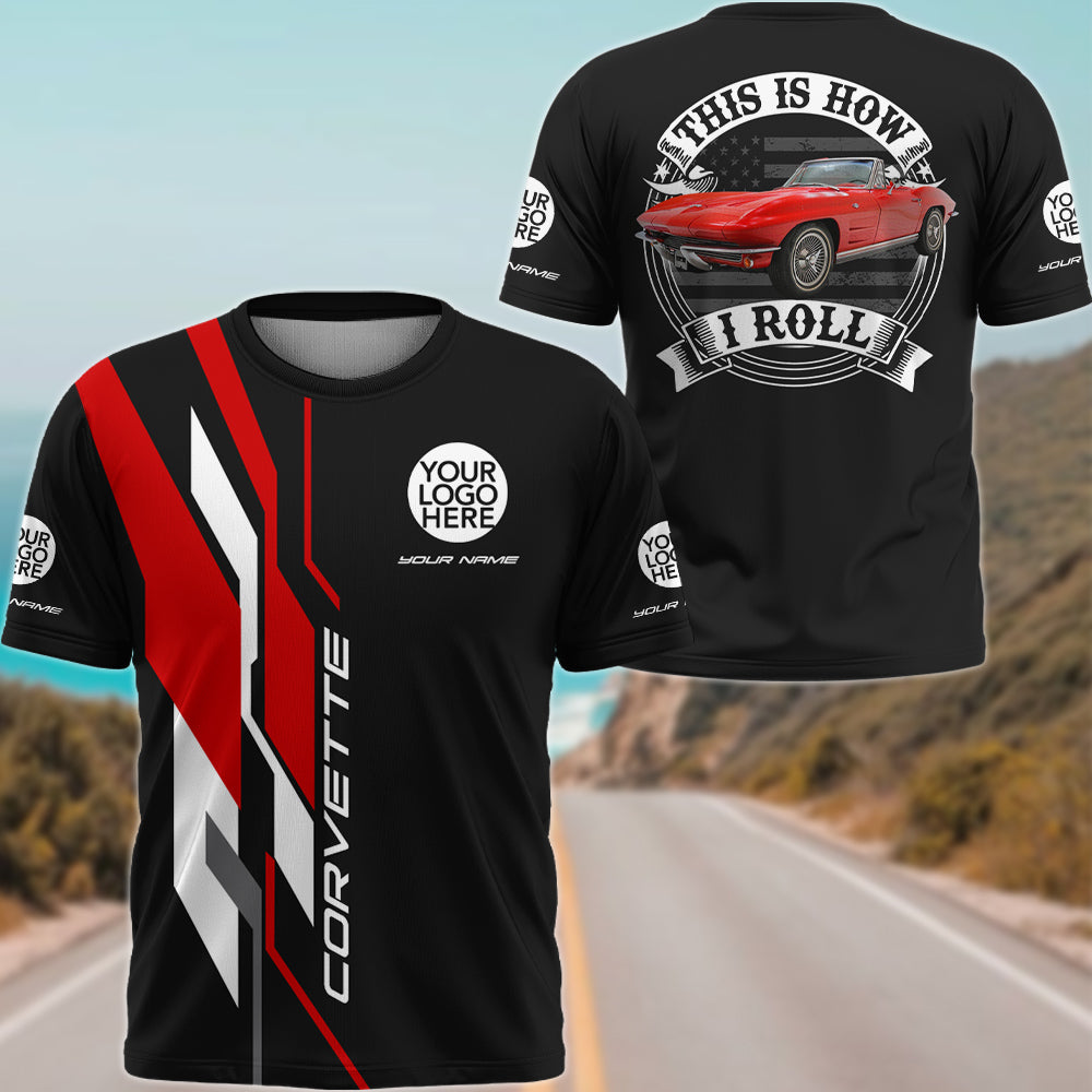 Custom Photo Car Shirt - Gift for Car Lovers A2110 Pt99