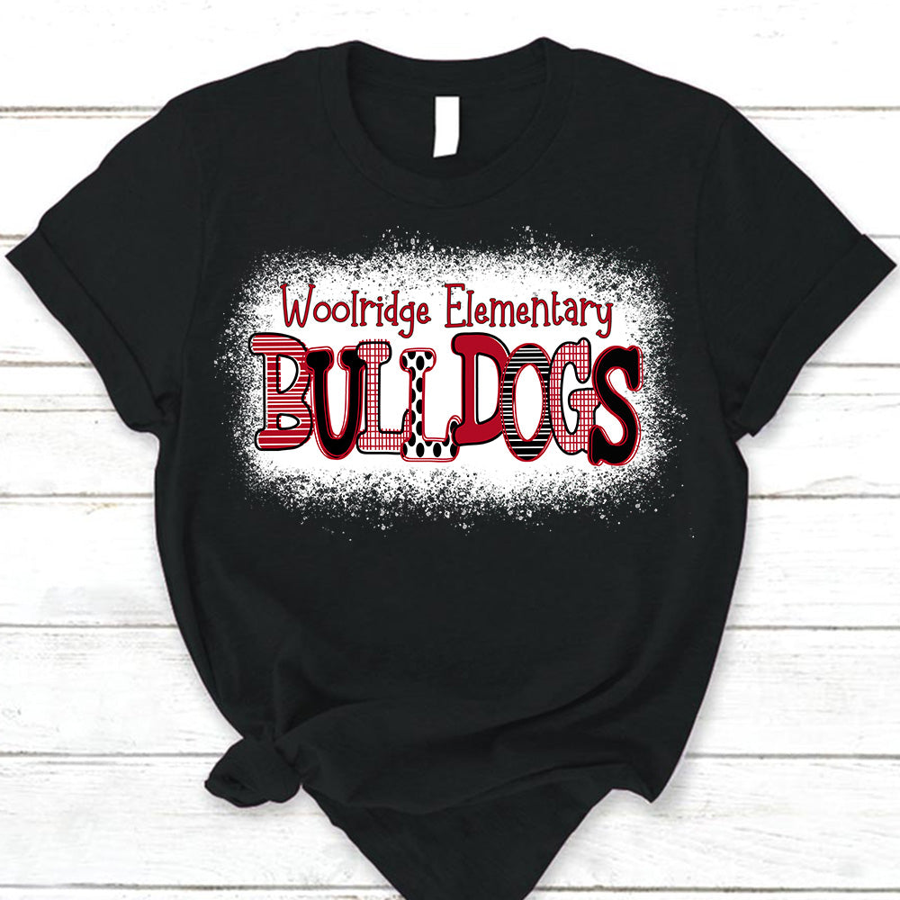 Personalized Shirt Mascot School, Custom School's Name Teacher Life Hk10 Trhn Vr2