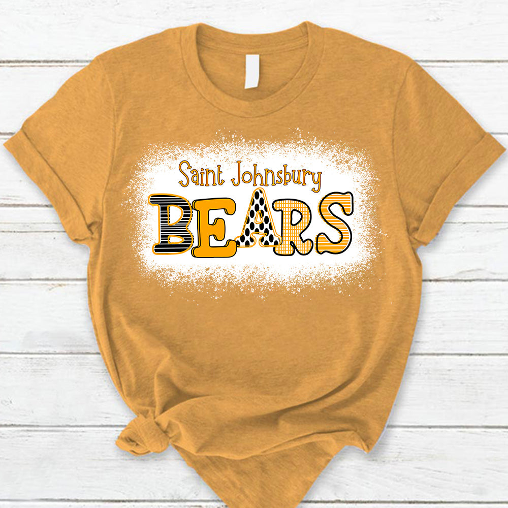 Personalized Shirt Mascot School, Custom School's Name Teacher Life Hk10 Trhn Vr2