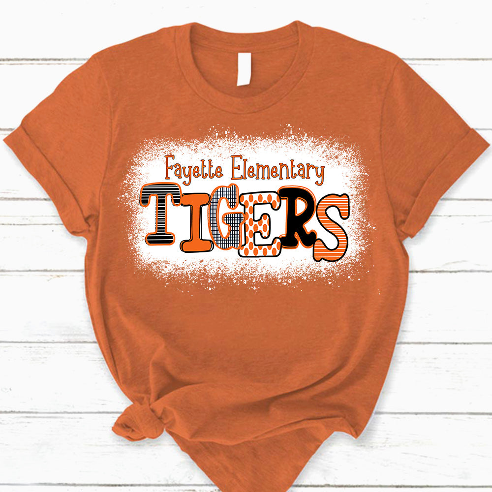 Personalized Shirt Mascot School, Custom School's Name Teacher Life Hk10 Trhn Vr2