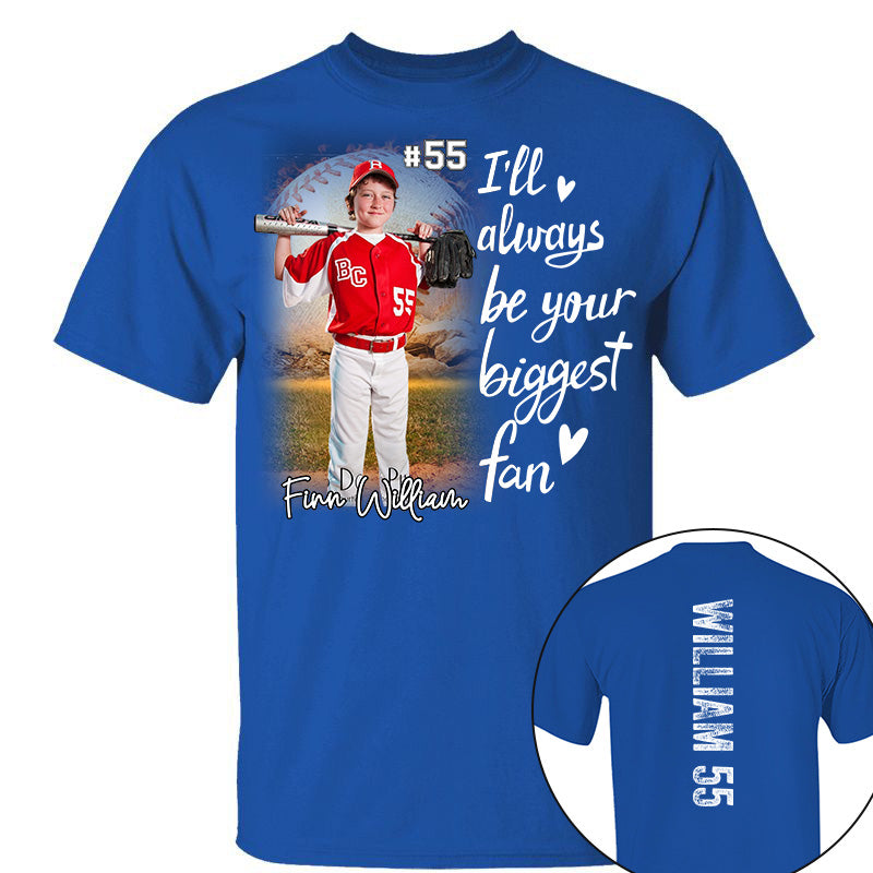 That's My Boy Baseball Mom - Personalized Shirt For Mom Dad, Family Member Pt99