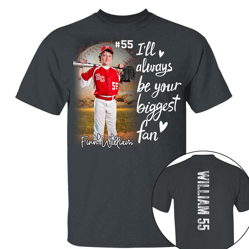 That's My Boy Baseball Mom - Personalized Shirt For Mom Dad, Family Member Pt99