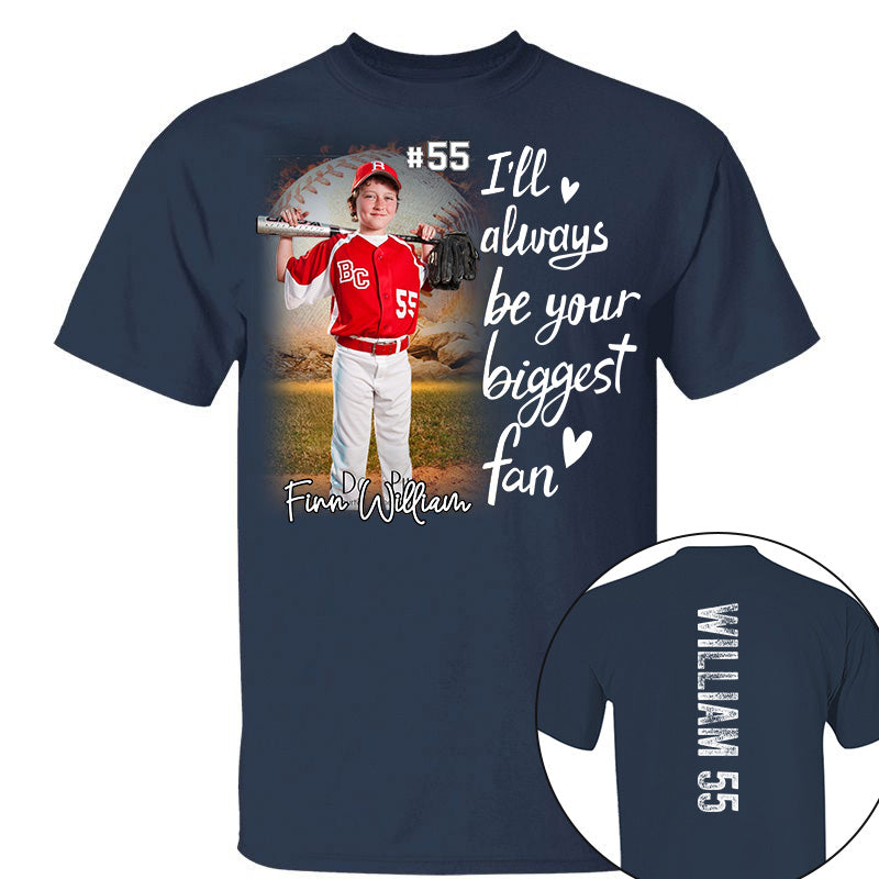 That's My Boy Baseball Mom - Personalized Shirt For Mom Dad, Family Member Pt99