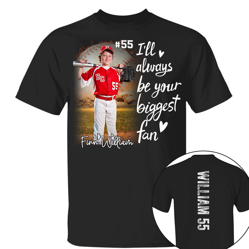 That's My Boy Baseball Mom - Personalized Shirt For Mom Dad, Family Member Pt99