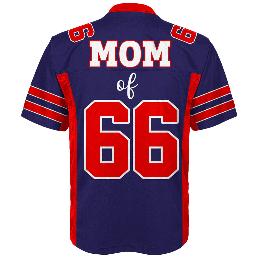 I Will Always Be Your Biggest Fan Custom All Over Print Shirt Gift For Football Mom Grandma Football Lovers Na02