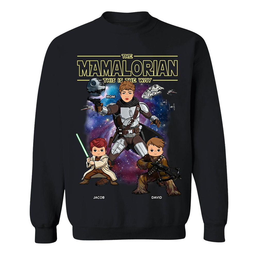 Custom The Mamalorian This Is The Way Vintage Style Shirt For Mom - Mother’s Day Gift Idea 2026 Vh01