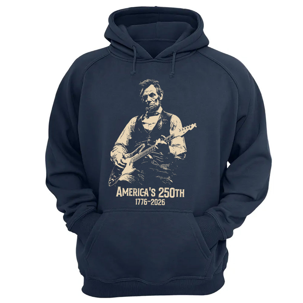 Custom Vintage 250 Years America Anniversary Shirt, Funny 4th of July Tee VH01