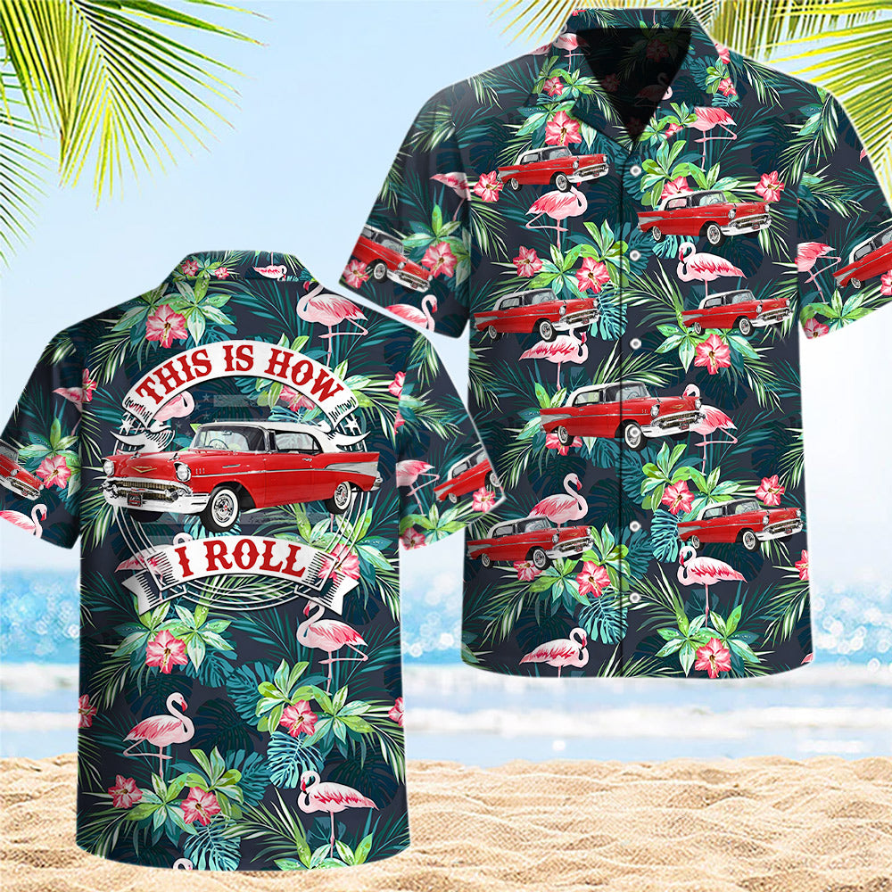 Custom Car's Photo All Over Print Hawaiian Shirt - Gift for Car Lovers A2110