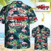 Custom Car's Photo All Over Print Hawaiian Shirt - Gift for Car Lovers A2110