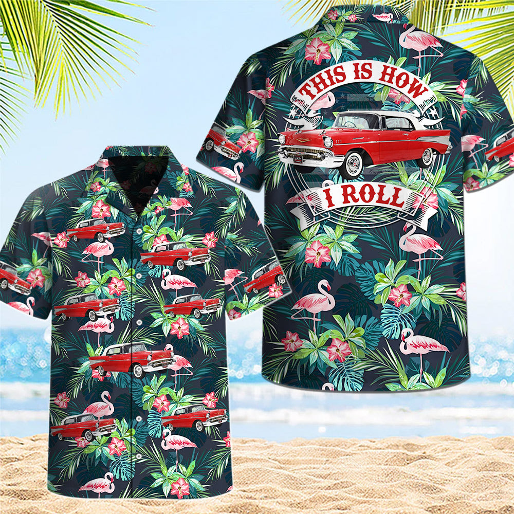 Custom Car's Photo All Over Print Hawaiian Shirt - Gift for Car Lovers A2110