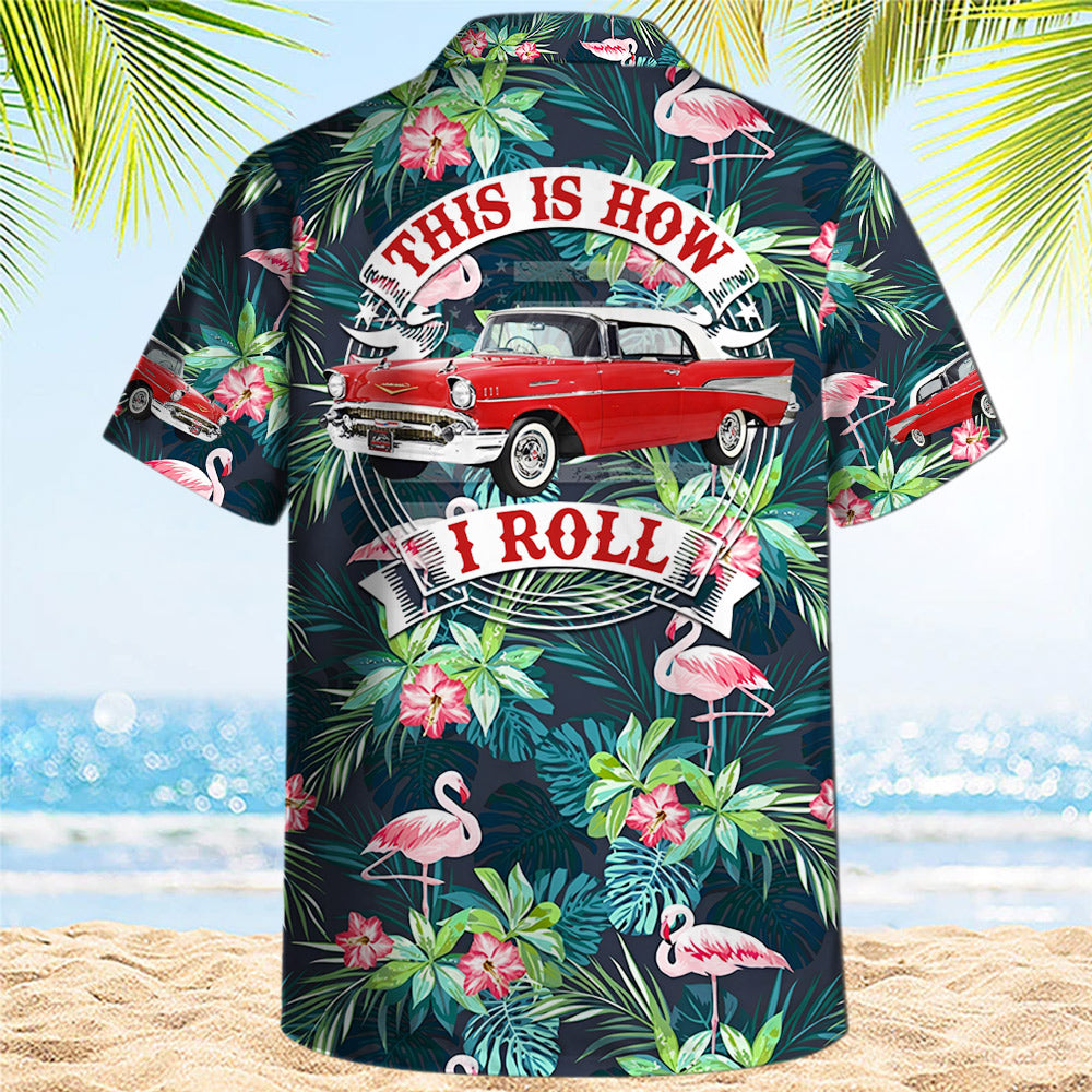 Custom Car's Photo All Over Print Hawaiian Shirt - Gift for Car Lovers A2110