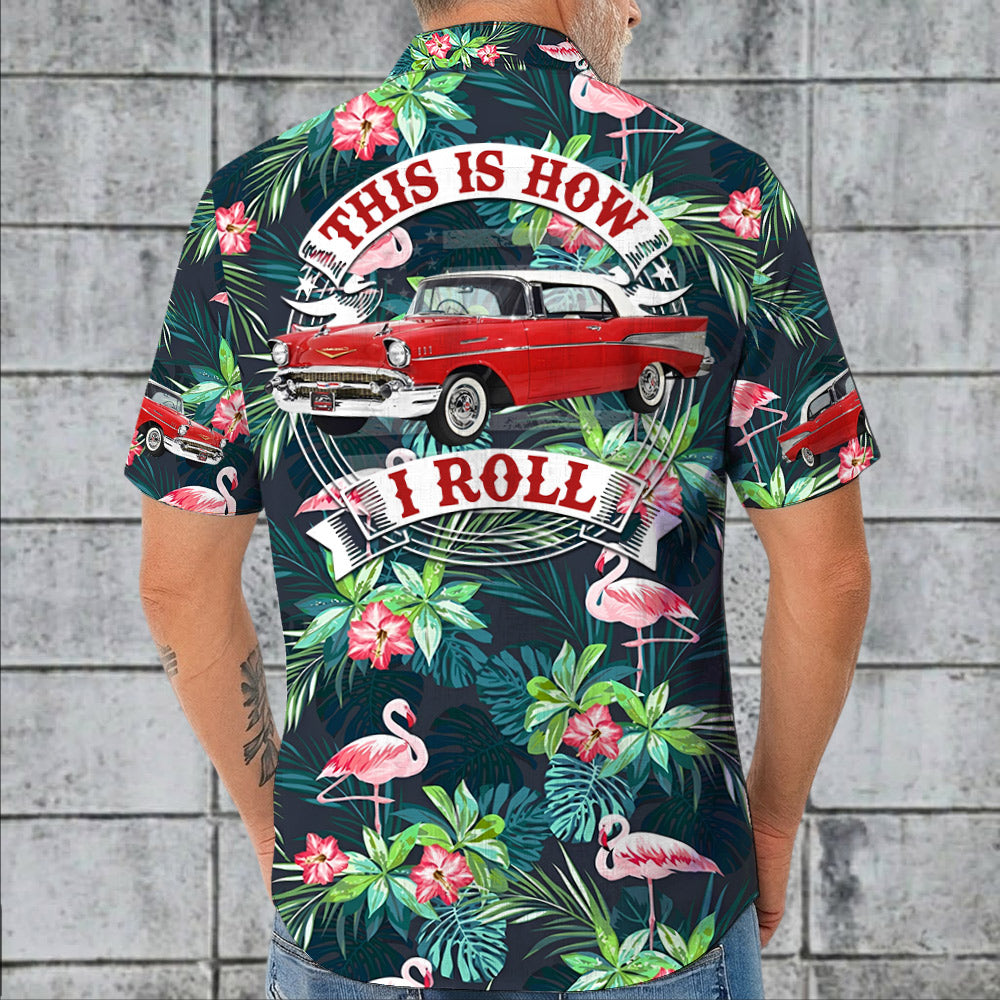 Custom Car's Photo All Over Print Hawaiian Shirt - Gift for Car Lovers A2110