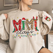 Mimi Claus - Custom Sweatshirt For Grandma Nana Mom - Best Family Gifts NA04 Nh00