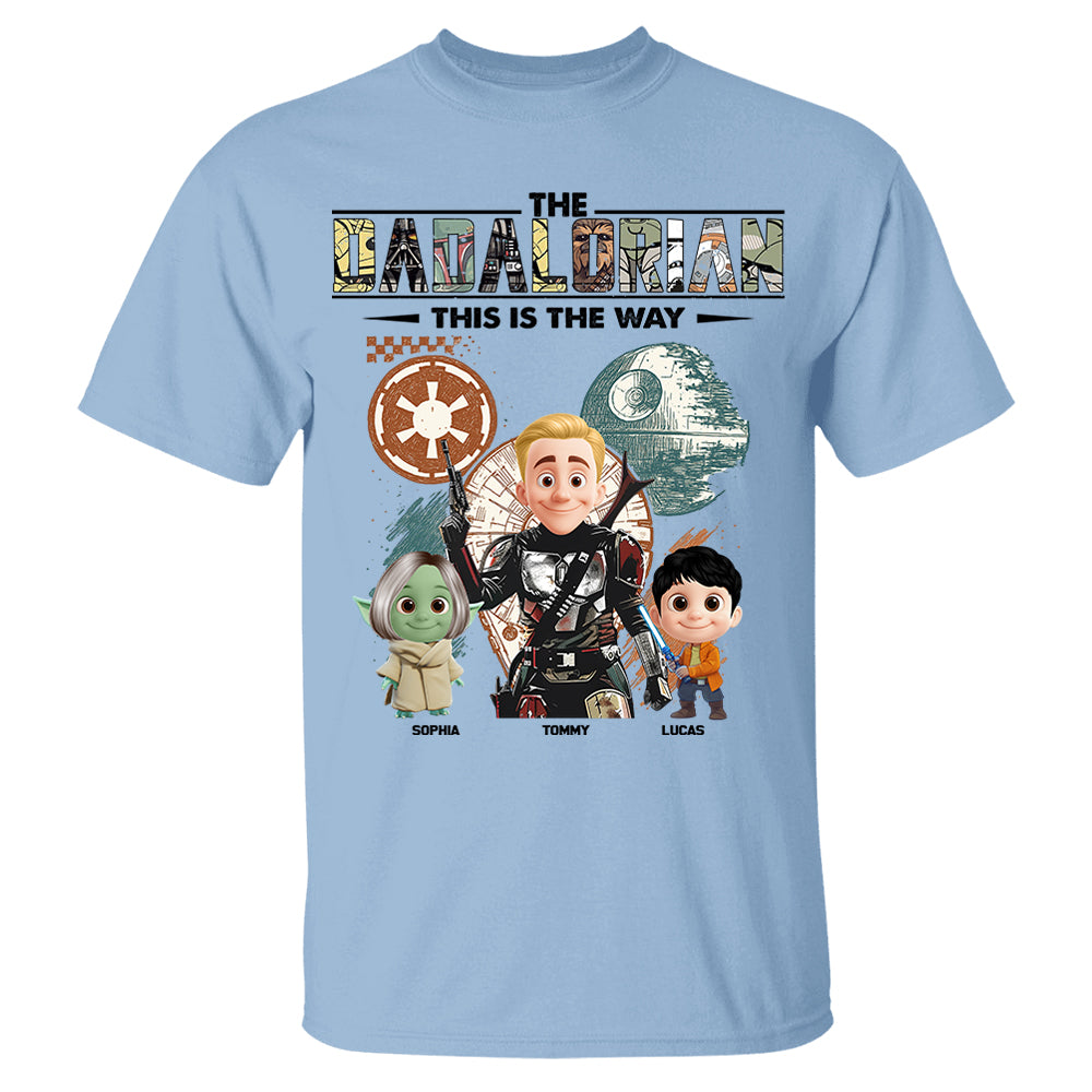 The Dadalorian This Is The Way - Father's Day Gift Pt99