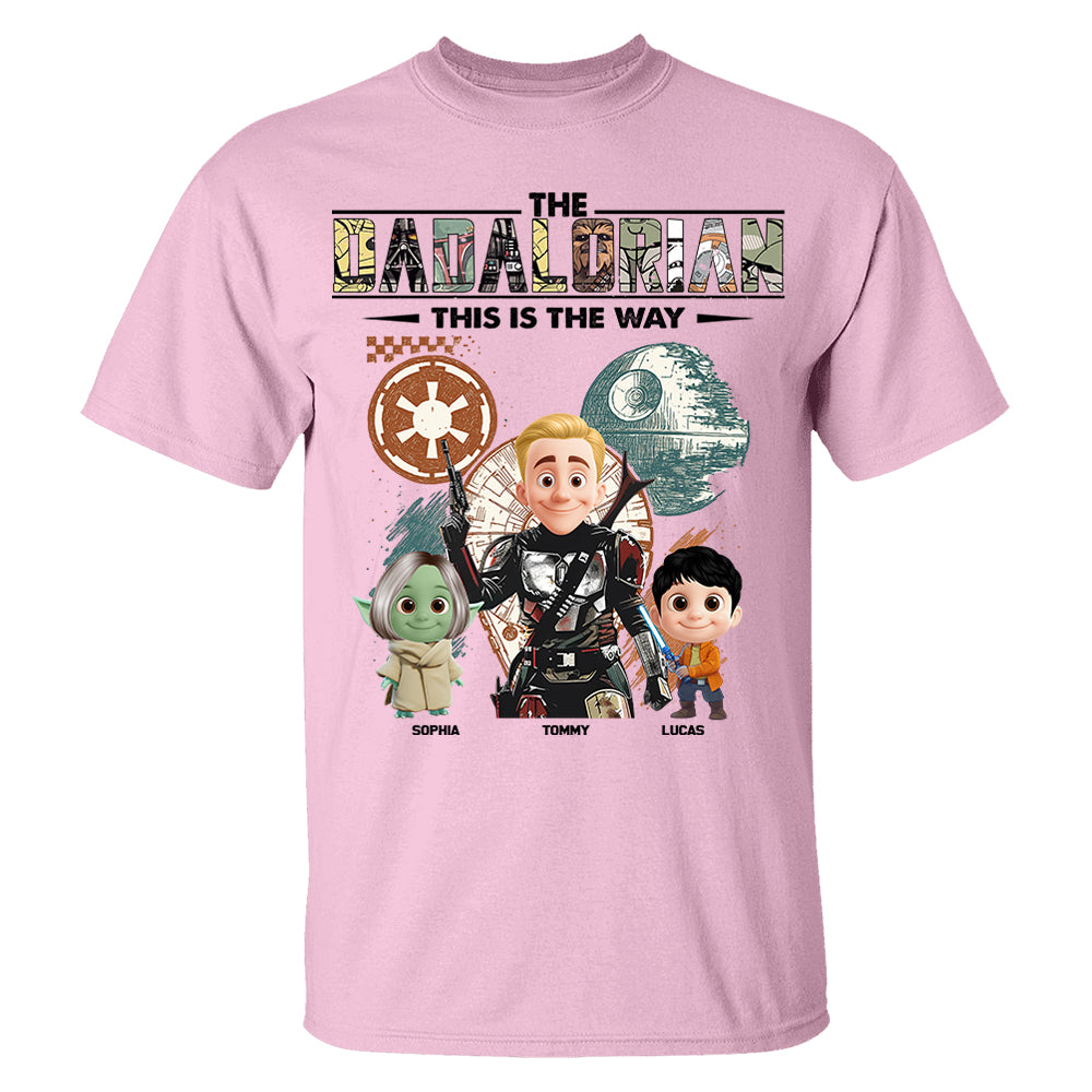 The Dadalorian This Is The Way - Father's Day Gift Pt99