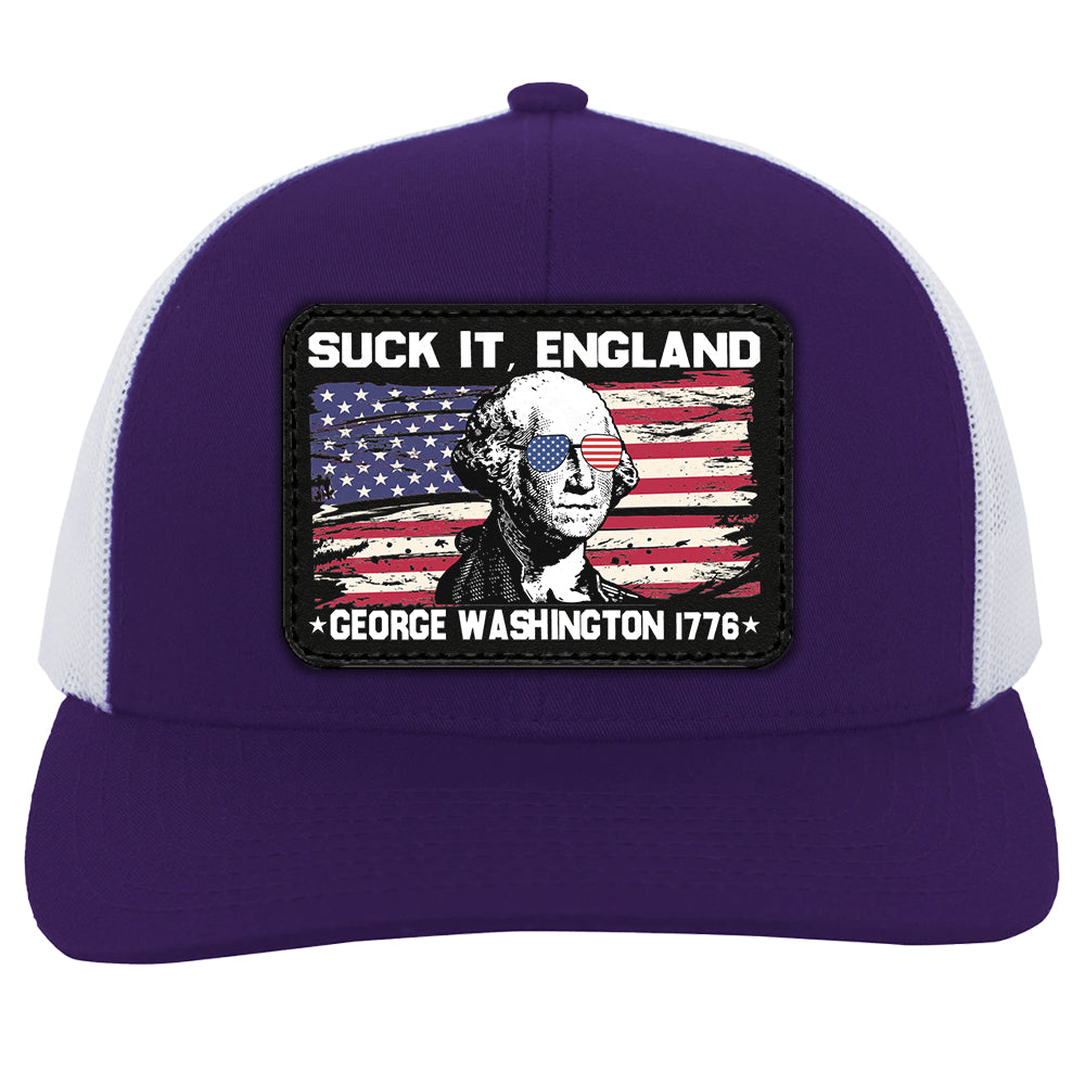 Suck It England Trucker Hat, 4th of July Gift