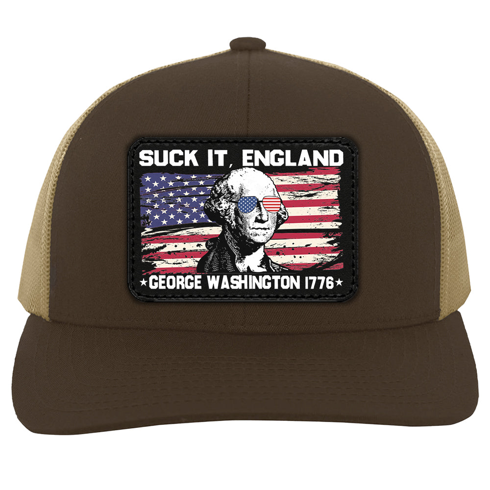 Suck It England Trucker Hat, 4th of July Gift