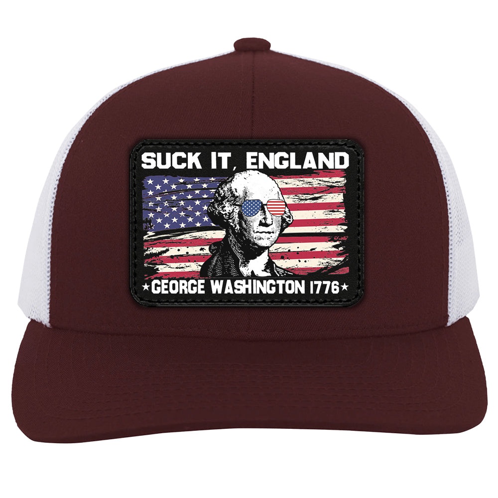 Suck It England Trucker Hat, 4th of July Gift