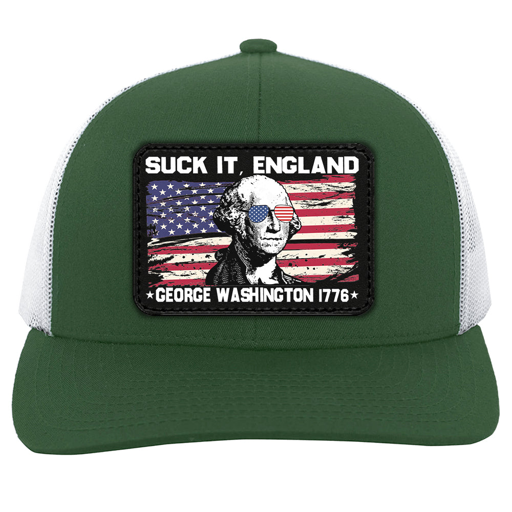 Suck It England Trucker Hat, 4th of July Gift
