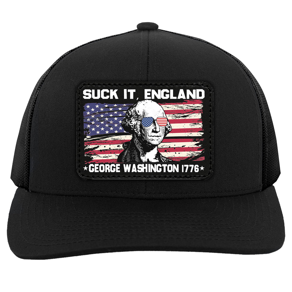 Suck It England Trucker Hat, 4th of July Gift