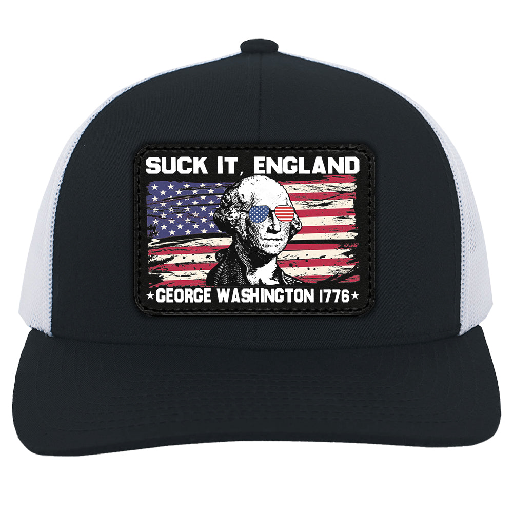 Suck It England Trucker Hat, 4th of July Gift