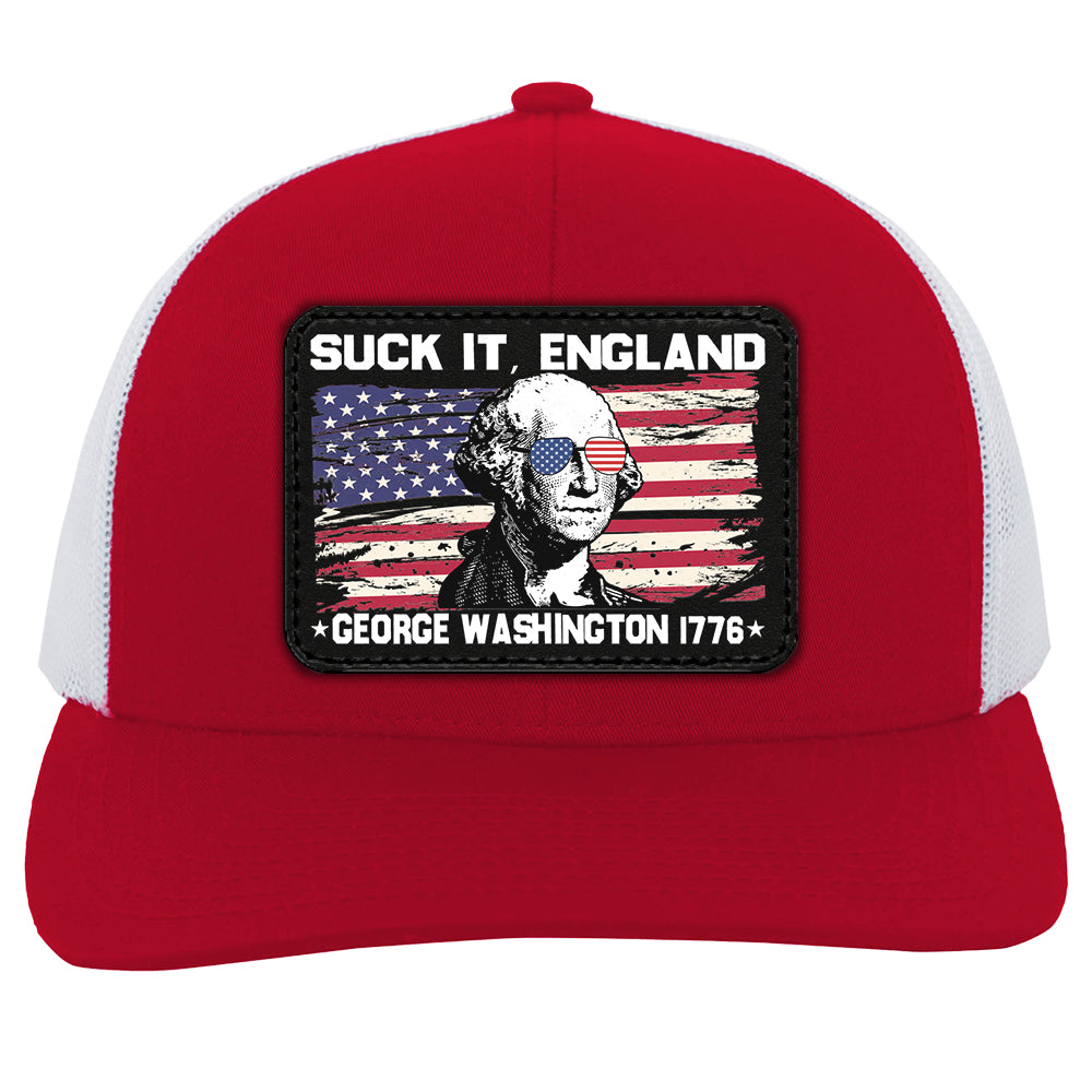 Suck It England Trucker Hat, 4th of July Gift