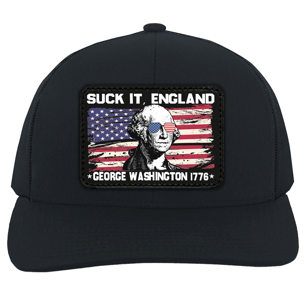 Suck It England Trucker Hat, 4th of July Gift