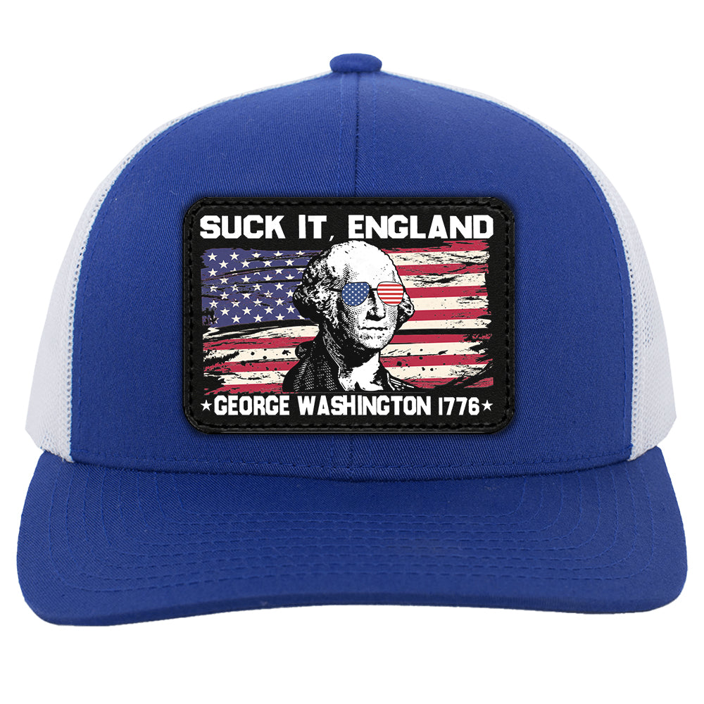 Suck It England Trucker Hat, 4th of July Gift
