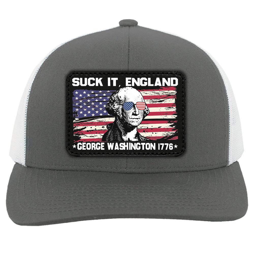 Suck It England Trucker Hat, 4th of July Gift