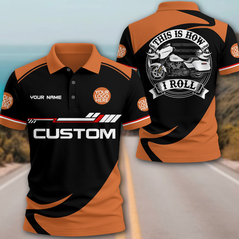 Personalized Vehicle Photo Shirt - Gift for Bikers A2110 Pt99