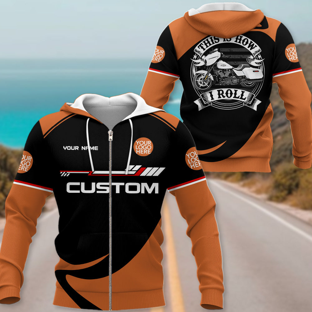 Personalized Vehicle Photo Shirt - Gift for Bikers A2110 Pt99