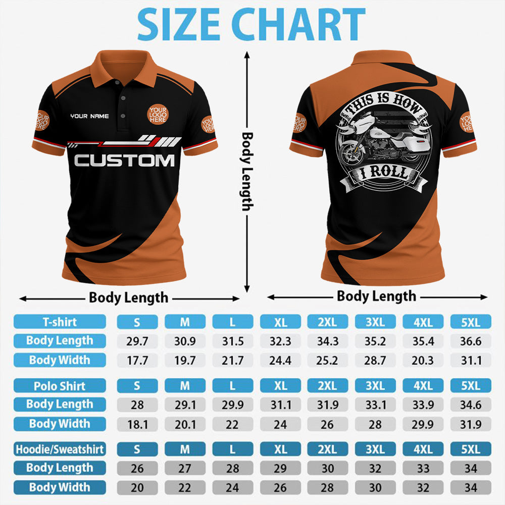 Personalized Vehicle Photo Shirt - Gift for Bikers A2110 Pt99