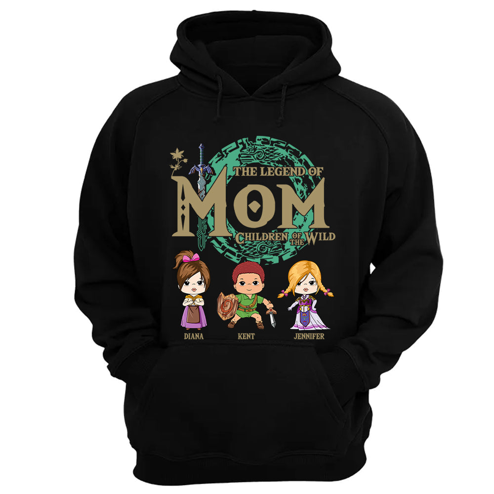 Personalized The Legend Of Mom Shirt - Children Of The Wild Shirt Gift For Mom