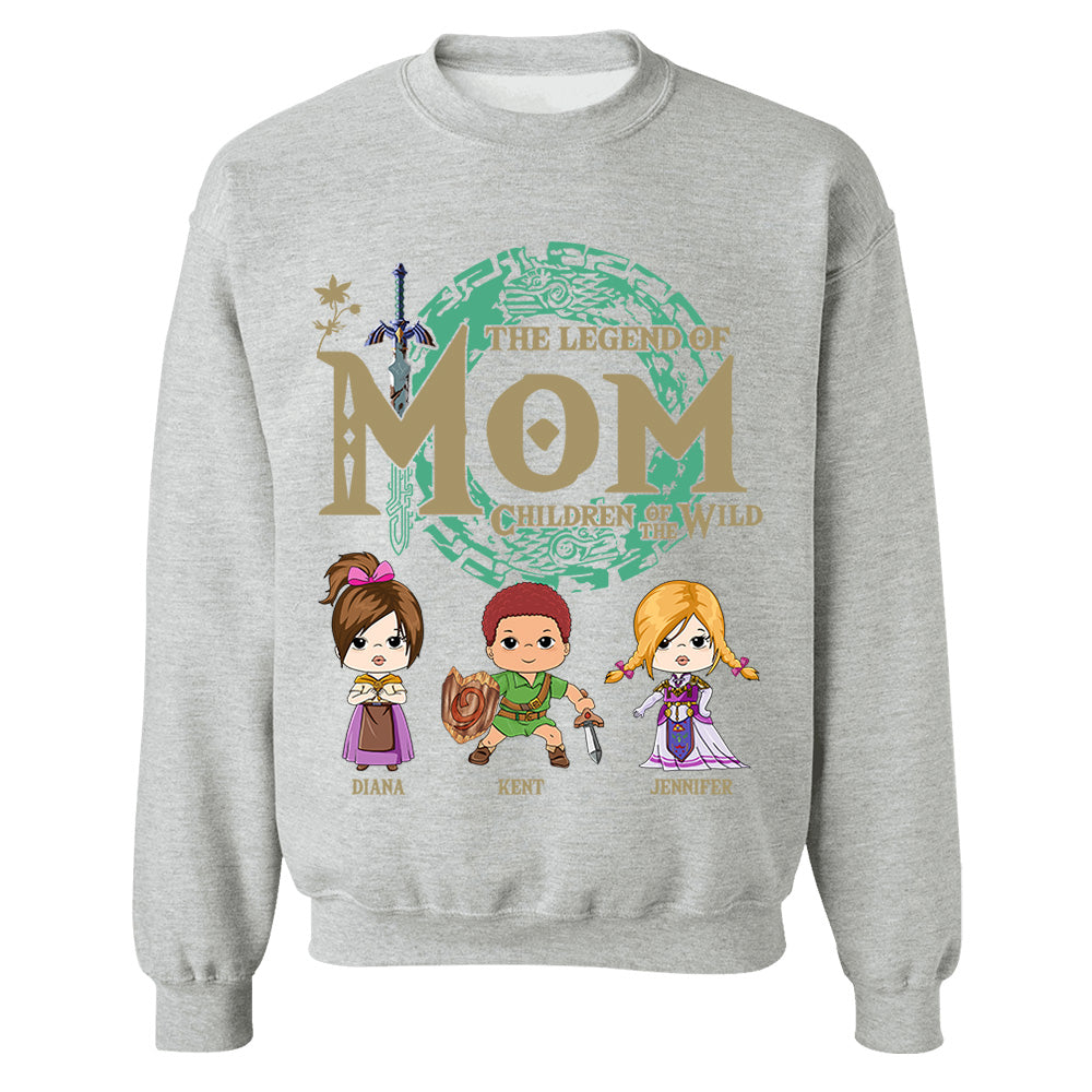 Personalized The Legend Of Mom Shirt - Children Of The Wild Shirt Gift For Mom