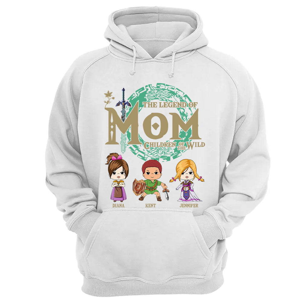 Personalized The Legend Of Mom Shirt - Children Of The Wild Shirt Gift For Mom