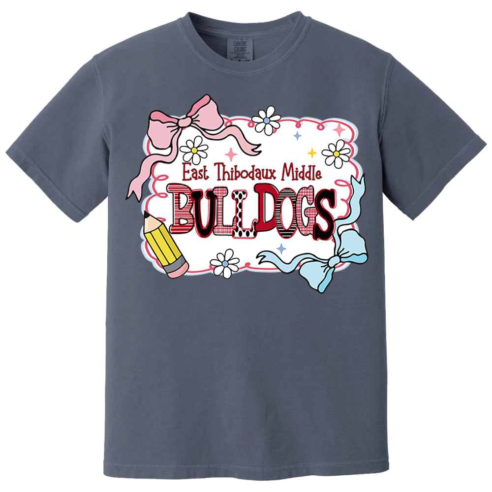 Custom School's Name Shirts, Custom Preppy Teacher First Day of School Shirt Gift For Teacher Nh00