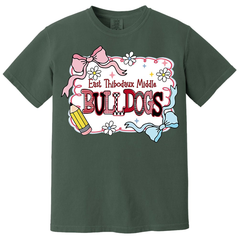 Custom School's Name Shirts, Custom Preppy Teacher First Day of School Shirt Gift For Teacher Nh00
