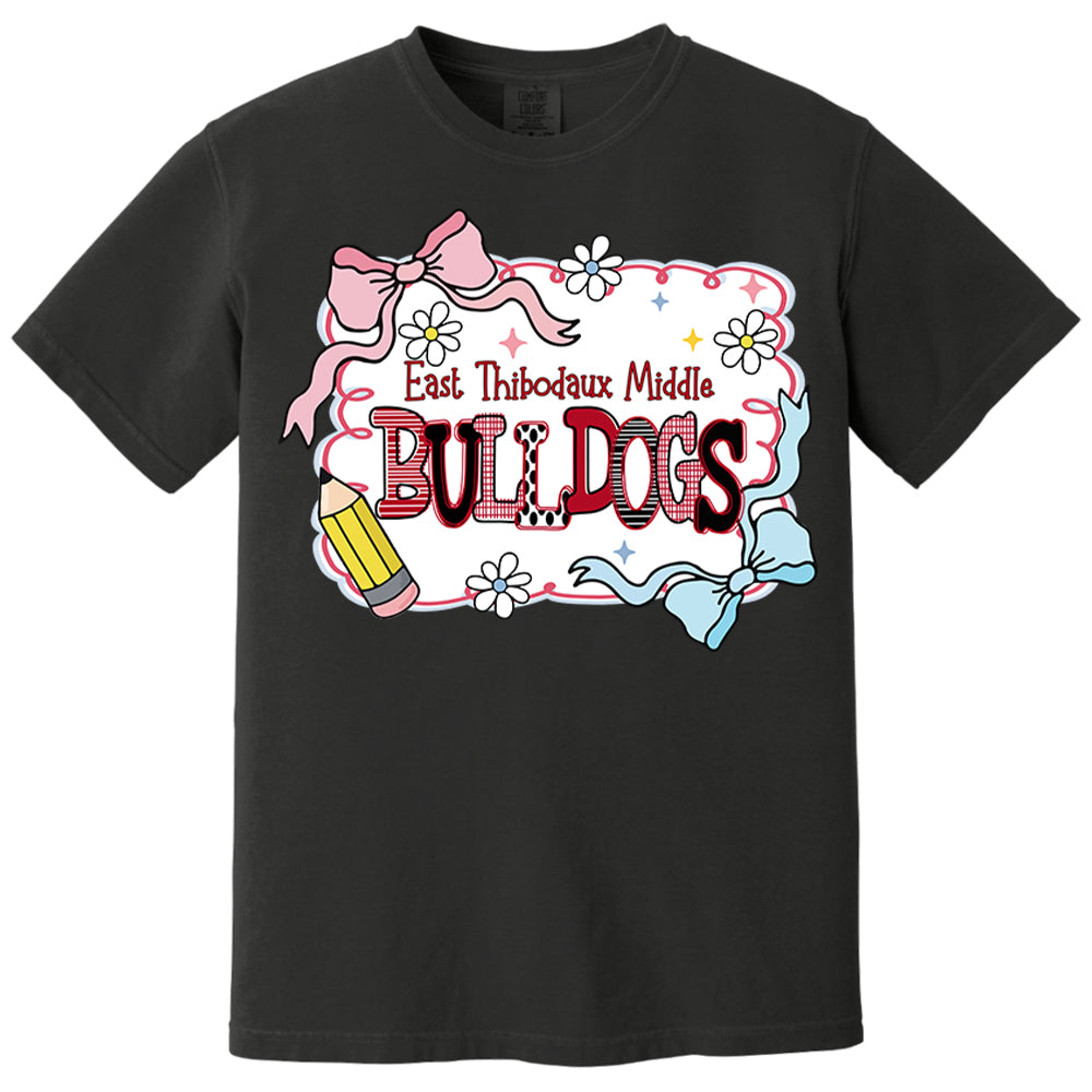Custom School's Name Shirts, Custom Preppy Teacher First Day of School Shirt Gift For Teacher Nh00