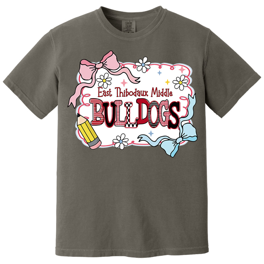 Custom School's Name Shirts, Custom Preppy Teacher First Day of School Shirt Gift For Teacher Nh00