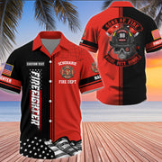 Sons Of Fire Pride Duty Honor, Personalized Shirt For Firefighter T1807 Li29