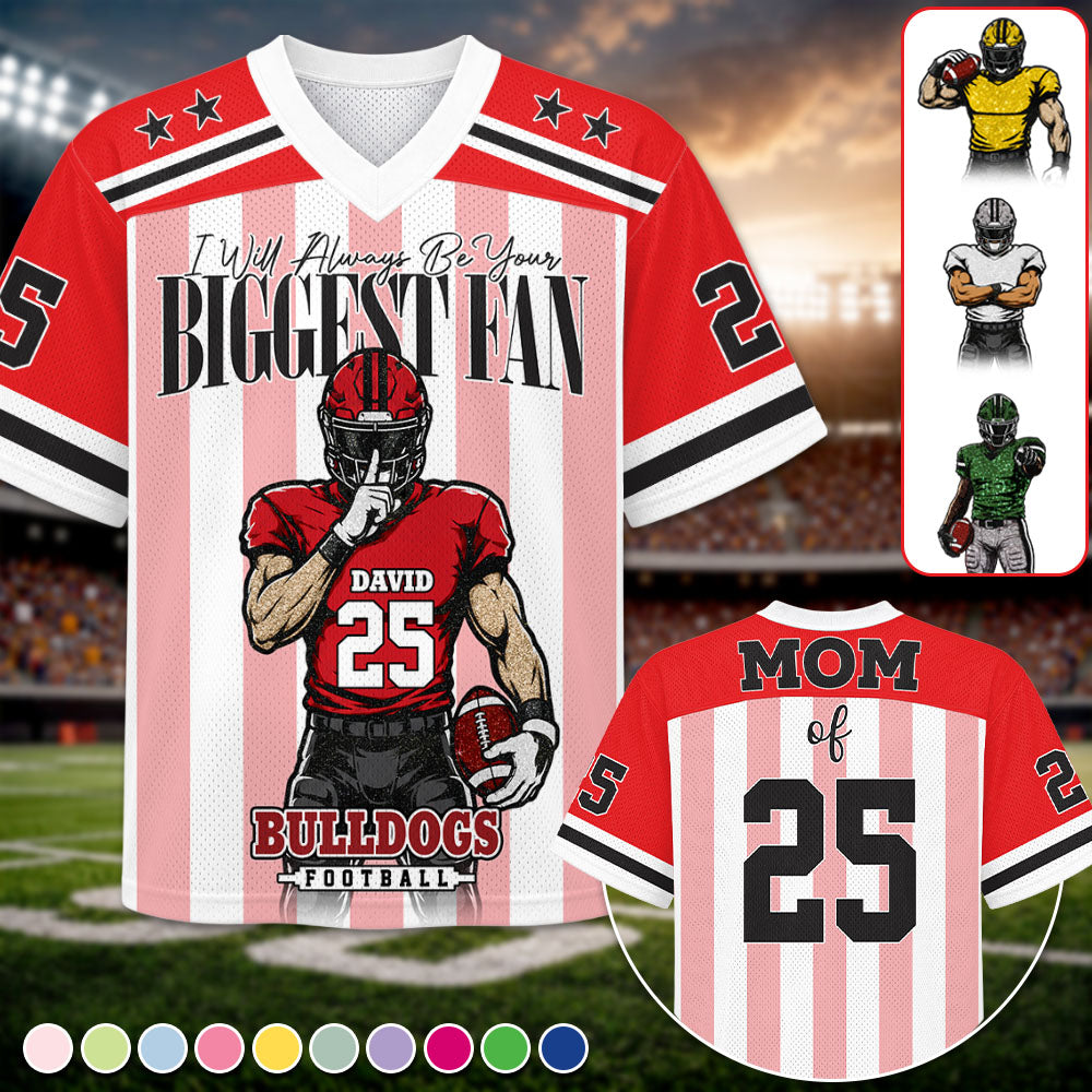 My Heart Is On That Field Custom, Shirt, Football Jersey For Football Mom Grandma Sport Family L0411 Pt99