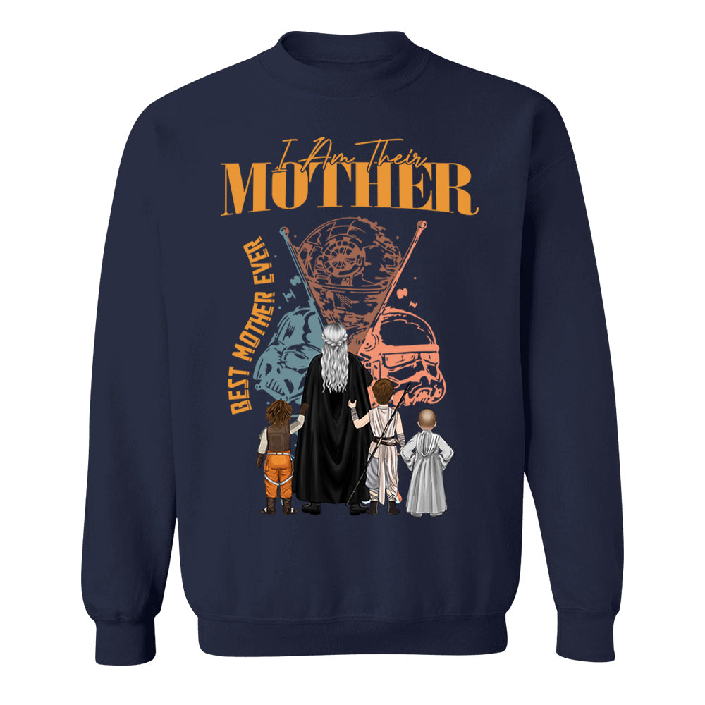 I Am Their Mother - Personalized Shirt Gift For Mom - Custom Mother's Day Gift 2026 T1807